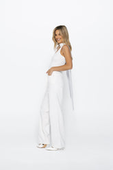 DENIM JEANS WHITE
